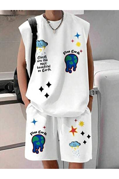 Eritqaa Free Earth Winter Men's Tracksuit Set