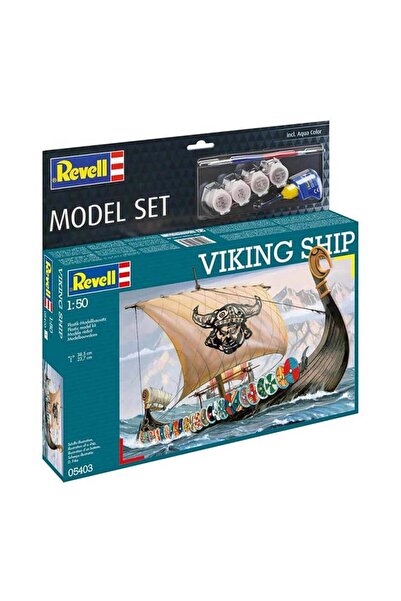 REVELL Model Set 1:50 Gemi Viking Ship 65403