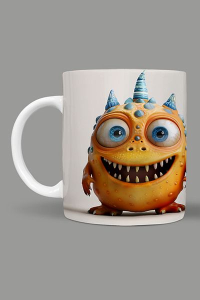 Fizello Cute Baby Monsters - Cute Baby Monsters Mug