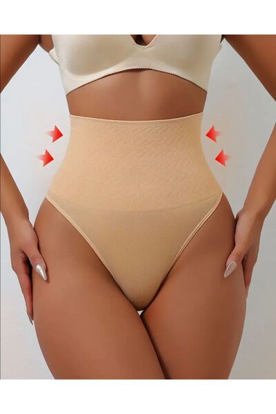 F&W FİT WOMEN String Corset Waist and Belly Tightening S Seamless String Cors...