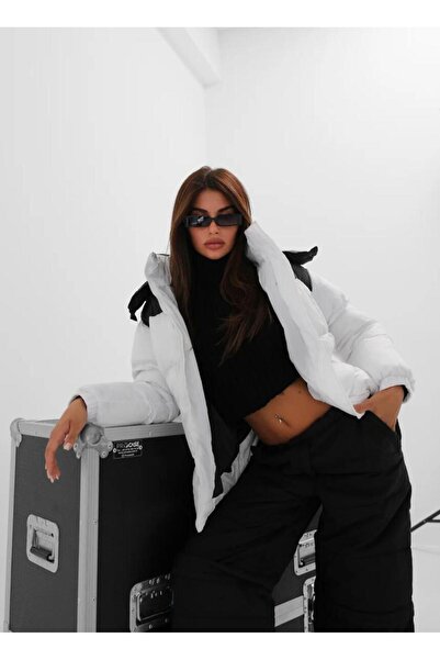 RSP ÇİFT RENKLİ KAPÜŞONLU MONT