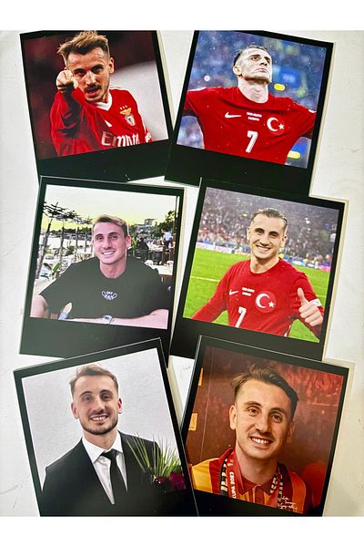 Pankart Evi KEREM AKTÜRKOĞLU Set de 6 carduri foto decorative pentru panou