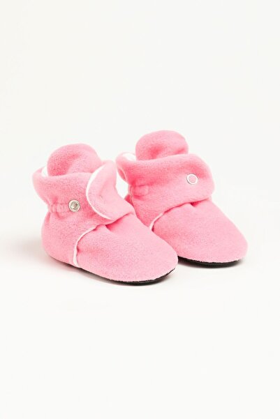 BabyZilla Kaydırmaz Taban, Terletmeyen Pamuk Astarlı, Ayarlanabilir Çıtçıtlı, Ev Patiği, Bebek Pandufu