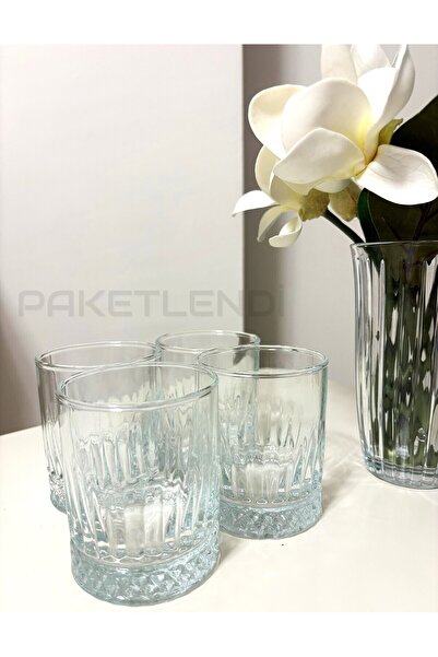 PAKETLENDİ OSLO Su Bardağı Model 6 Adet (Elysia) Görünümlü