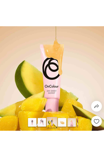 Oriflame Oncolour Oh! Sweet Glossy Lip Gloss