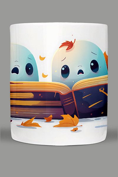 Fizello Cute Ghots - Cute Ghots Themed Mug