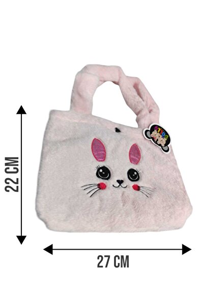 Mıncır Shop Geantă de mână drăguță de pluș - Geantă de mână cu model de figur...