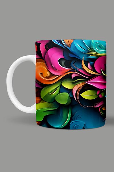 Fizello Mandala Themed Mug