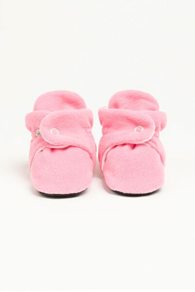 BabyZilla Kaydırmaz Taban, Terletmeyen Pamuk Astarlı, Ayarlanabilir Çıtçıtlı, Ev Patiği, Bebek Pandufu