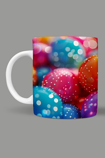 Fizello Polka Dots - Polka Dots Themed Mug