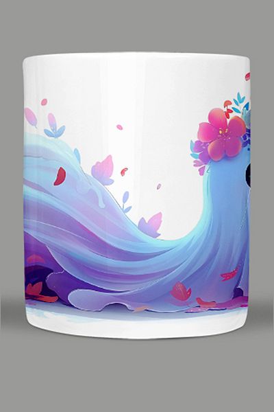 Fizello Cute Ghots - Cute Ghots Themed Mug