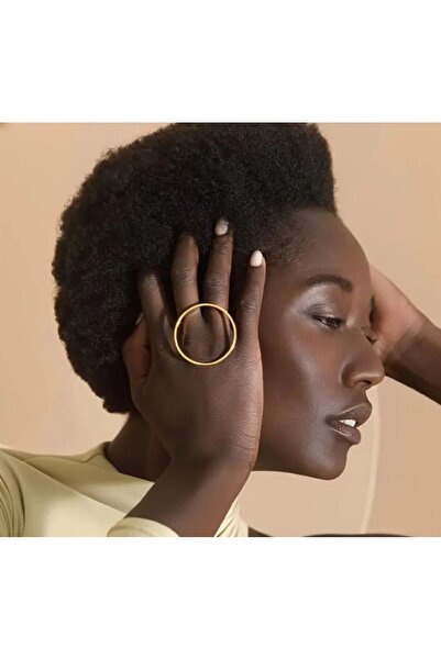 Dgt Luxury خاتم دائري هندسي أنيق