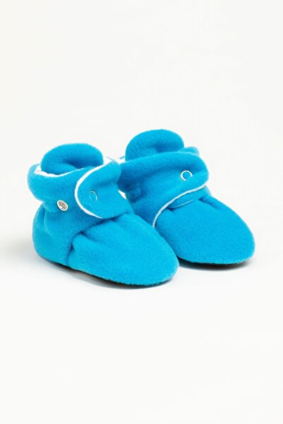 BabyZilla Kaydırmaz Taban, Terletmeyen Pamuk Astarlı, Ayarlanabilir Çıtçıtlı, Ev Patiği, Bebek Pandufu