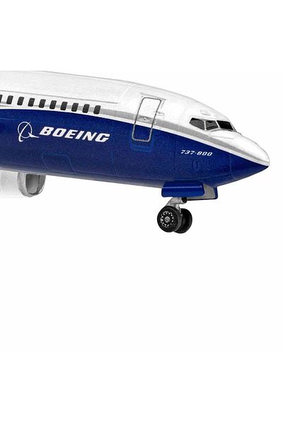 REVELL مجموعة نماذج بوينغ 737-800 - 1:288 63809