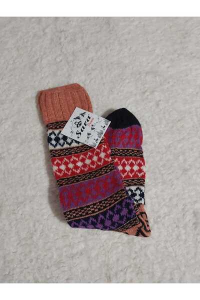 aryam butik ȘOSEȚI DE LÂNĂ FOLKLOR CU MODEL TRADIȚIONAL - ȘOSEȚI DE LÂNĂ DE H...