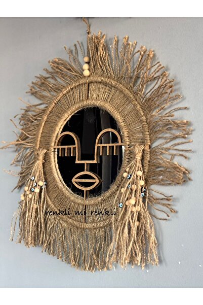 renkli mi renkli tasarım dünyası bohem tarz amazon kadın nazar boncuklu jüt b...