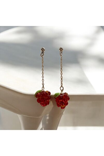 Home Murano Cam Böğürtlen Küpe