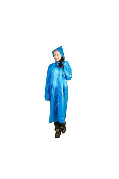 İsmiyle Al Thick Nylon Raincoat