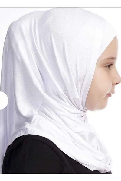 Serraa Σετ με δύο πρακτικά παιδικά μαντήλια - έτοιμο τουρμπάνι και καπέλο χιτζάμπ