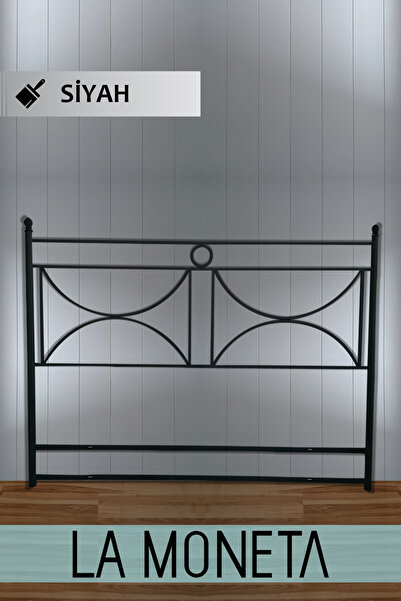 LAMONETA Eclectic Ferforje Yatak Başı