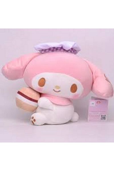 Pufline Cinnamoroll Kitty - Plush Bread Chef Series Toy