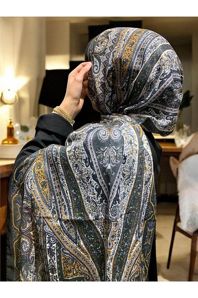 Baştacı Baştaci Soft Ethnic 0181 Hardal Shal