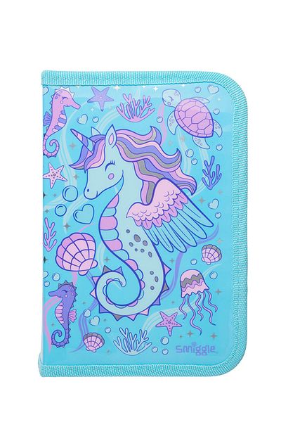 SMIGGLE Unicorn Sea Horse Filled Pencil Case