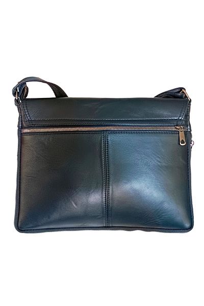 Mint Genuine Leather Shoulder Strap Messenger Bag Briefcase