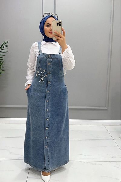 Boutique Emine Επικό τζιν Gilet