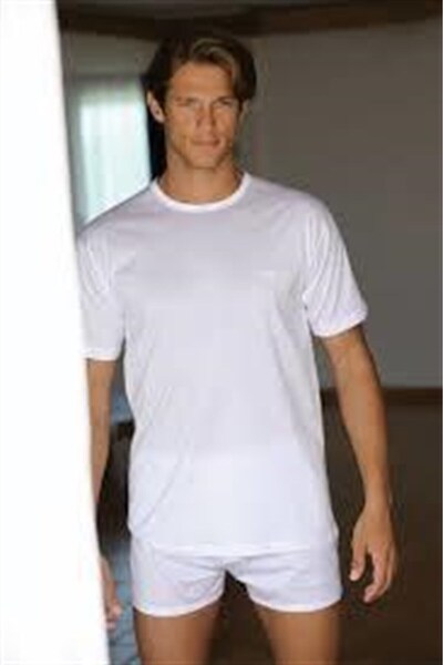 FantaziAtölyesi Mulvxicgy Mdyk02 Kom Elite Undershirt White 3XL (Mulvix)