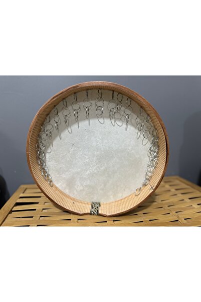 SULTANMUSİCALSHOP Erbane(37CM)bendir Yeni Başlayanlar Için Tam Halka Erbane