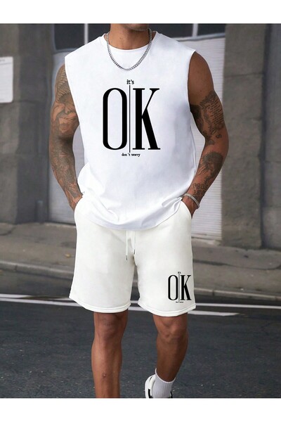 Eritqaa Its Ok Winter Men's Tracksuit Set