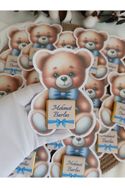 naz mutlu designorganizasyonhediyelikçikolataçiçek 10 ADET İSME ÖZEL TASARIM ...