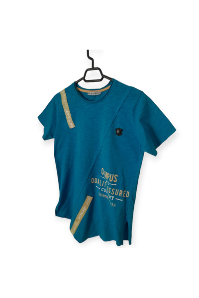 OBENROX Boy's Blue T-shirt