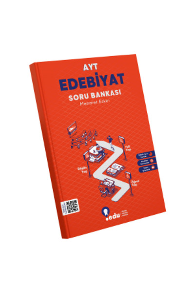 EDU YAYINLARI (EĞİTİM DESTEK UZMANI) Edu Yayınları Ayt Edebiyat Soru Bankası