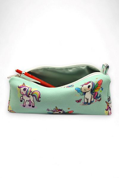 FİYPER Τσάντα μολυβιού με μοτίβο Unicorn