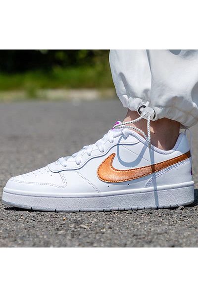 Nike Court Borough Low 2 Se White Sneakers
