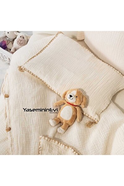 YASEMİNİNEVİ Müslin/ Park Yatak Bebek Nevresim Takımı