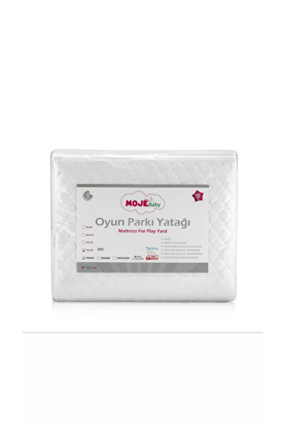 Moje Oyun Parkı Yatağı Micro Organik Pamuk / 60*120*5