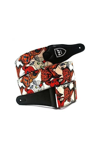 P&P Gitar Askı Strap Üst Kalite Plastik Değil Metal Kopçalı Ithal