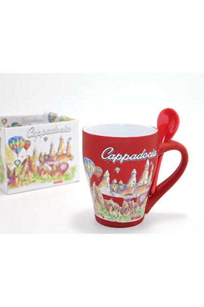 EXENET Cappadocia Mug Cup Fairy Chimneys – Special Design Ceramic Local Gift ...