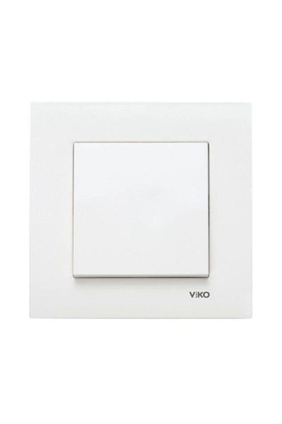 VİKO Karre Key White Framed - 5 Pieces