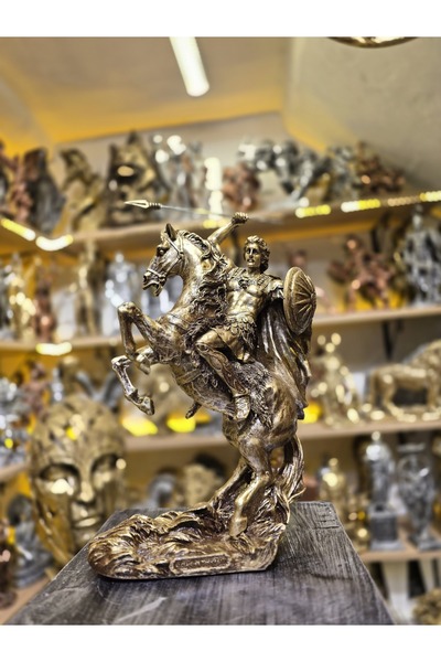 Ephesus Hediyelik Büyük Iskender heykel biblo