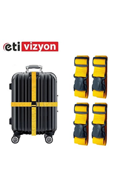 Etivizyon valiz kemeri 4 adet