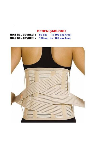 başarı ortopedi Iron Flat Belt with Steel Support