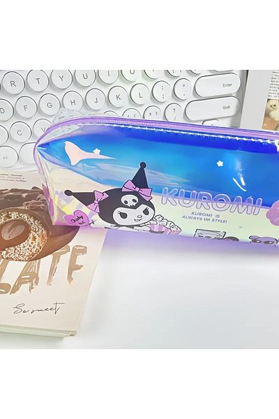 GlassySKY Sanrio My Melody Kuromi Pochacco Cinnamoroll Θήκη μολυβοθήκη Τσάντα μακιγιάζ Χαρτικά Δώρο