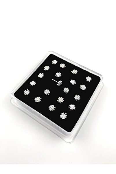 UygunGümüşçülük Begonia Accessories Hızma 925 Gümüş Yonca Figür