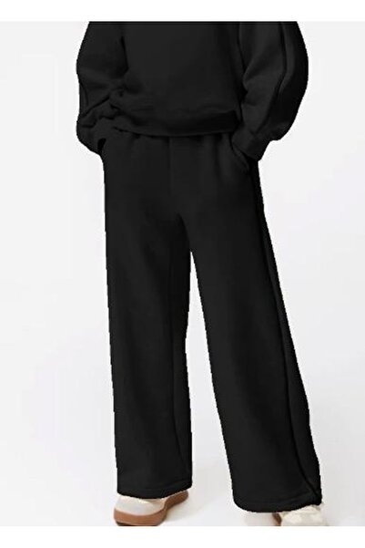 BEBEĞİME ÇORAP بنطلون رياضي واسع الساق للفتيات / بنطلون رياضي للمدرسة