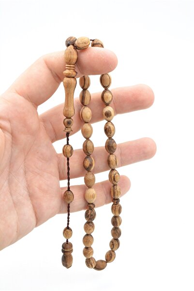 Murty99 Beyzi Cut Large Size Mis Scented Öd Tree Prayer Beads with Master Work System