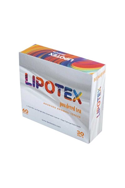 Lipotex Tea Detox Çayı Tea Çay 1 Aylık 60,lı